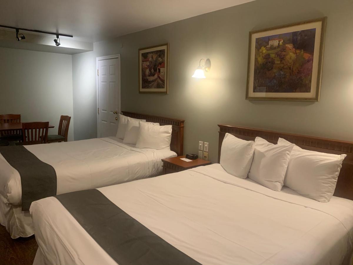 Hotel And Suites Les Laurentides サン・ソヴェ－ル・デ・モン エクステリア 写真