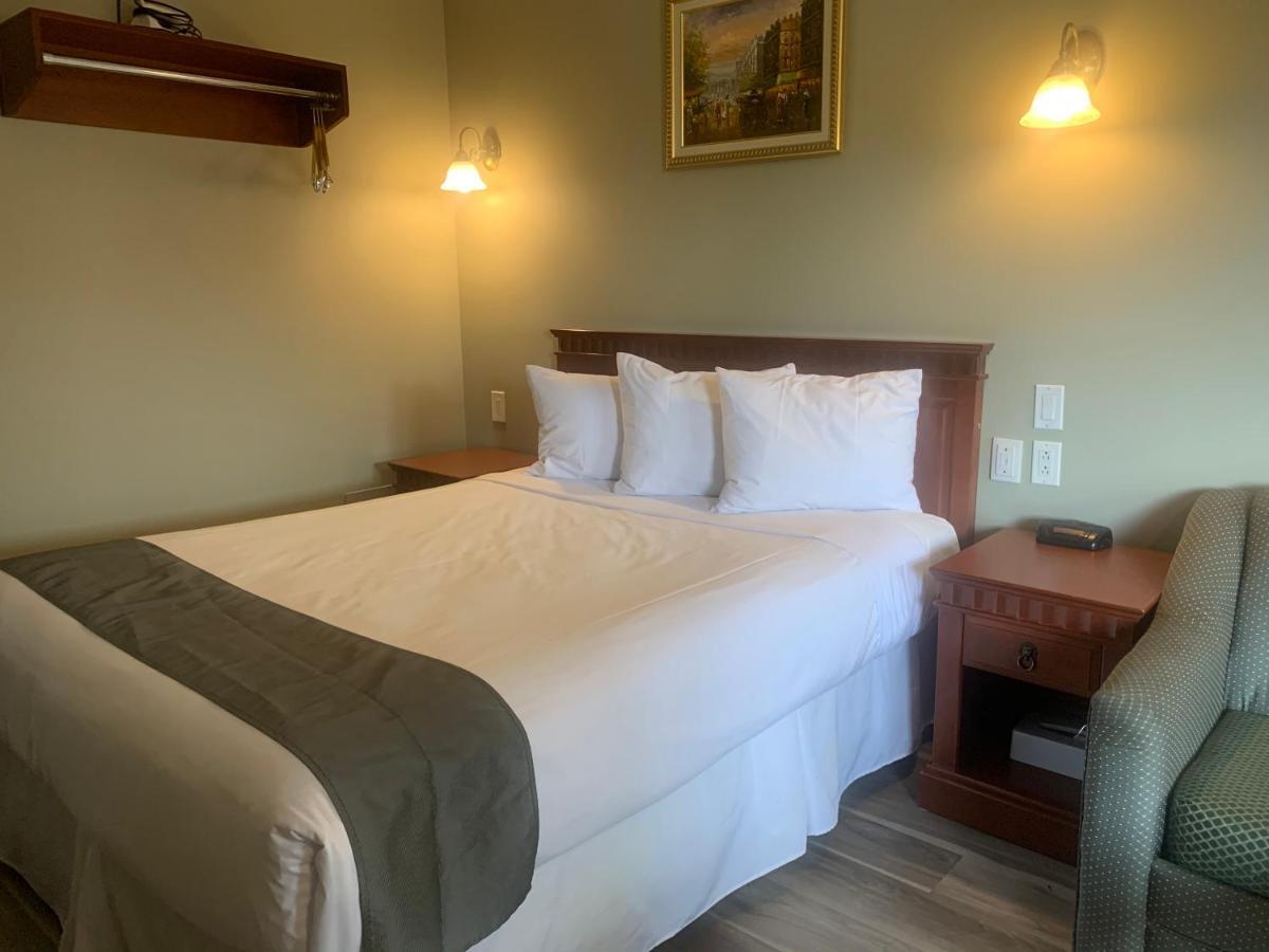 Hotel And Suites Les Laurentides サン・ソヴェ－ル・デ・モン エクステリア 写真