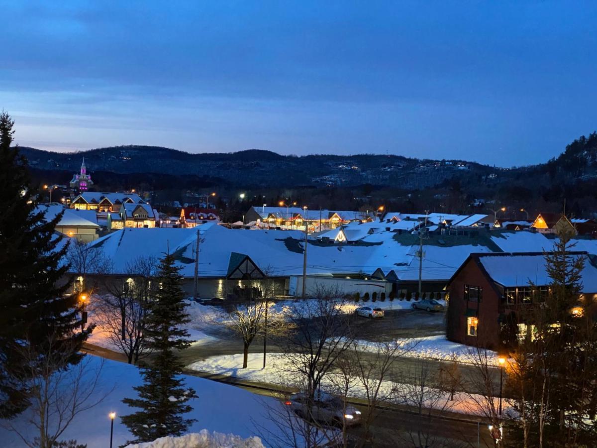 Hotel And Suites Les Laurentides サン・ソヴェ－ル・デ・モン エクステリア 写真