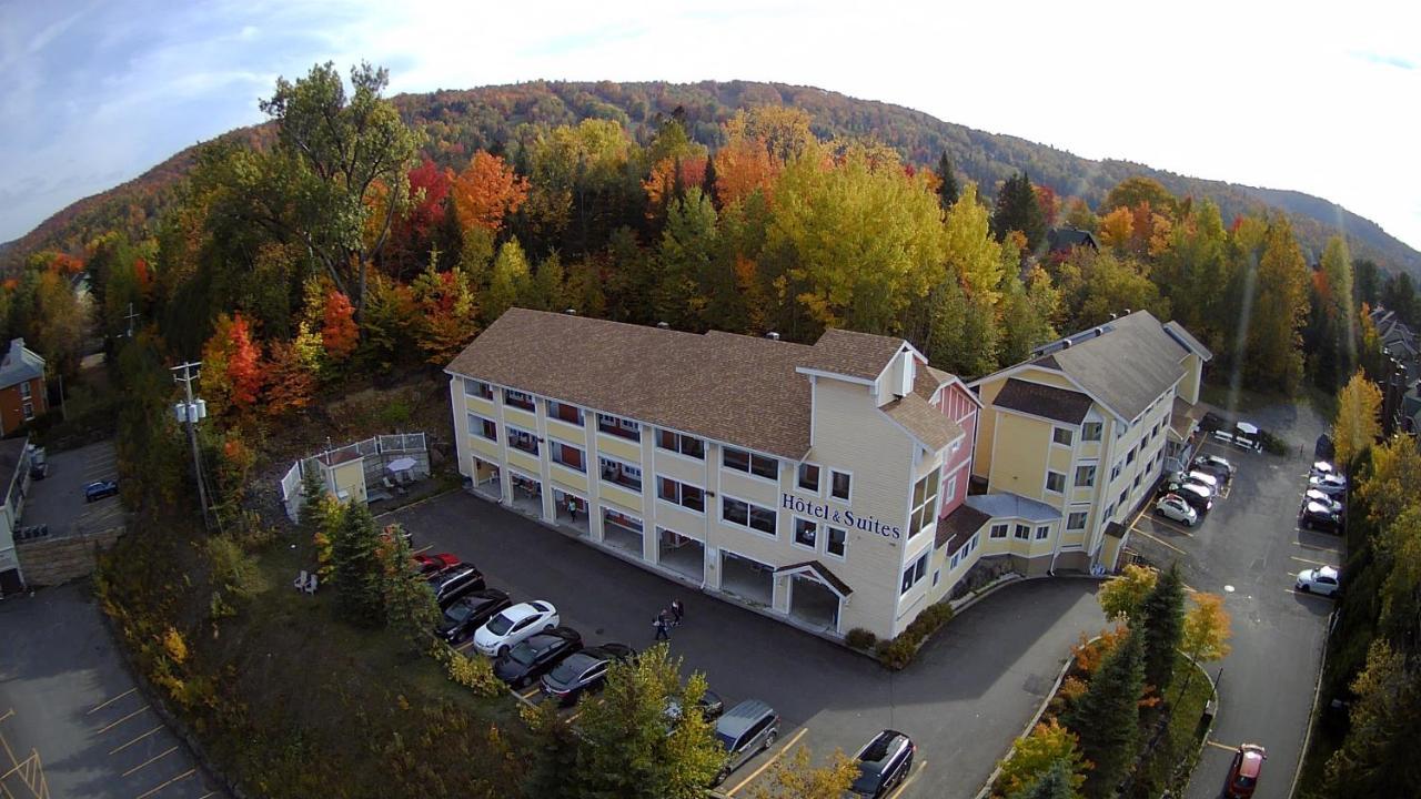 Hotel And Suites Les Laurentides サン・ソヴェ－ル・デ・モン エクステリア 写真